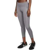 Nike Run Fast - Kurze Leggings In Grau