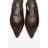 Forever & Always Lieve Leder-Slingback-Pumps (Damen)