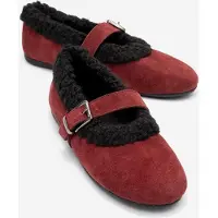 Forever & Always Guin Leder Riemen Flach Damen
