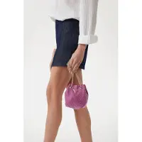 Guess Marciano GUESS Zalina Flap Clutch Fuchsia Größe: OS | Clutches Outlet | Damen | Rosa