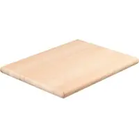 Stalgast Schneidbrett aus Holz, 400 x 300 x 20 mm (BxTxH)