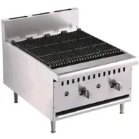 Chefgastro Gas Grill BxTxH 615x800x590mm