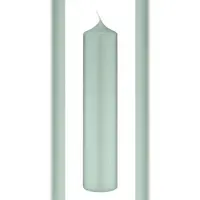Kopschitz Kerzen Altarkerze Seafoam Seemoos 300 x Ø 50 mm, 1 Stück