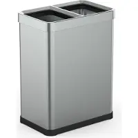 Kitchen Move Mülleimer Für Mülltrennung Mit Offenem Deckel TALLIN 60l