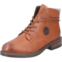 Rieker Schnürstiefel Braun