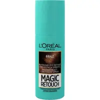 L'Oréal Magic Retouch Ansatz-Retuschespray Nr. 3 Braun, 1 Stück, 75 ml