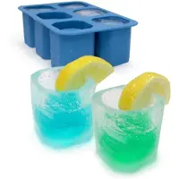 Hendi Isterningebakke 6 Ist-shot-glas Silikon