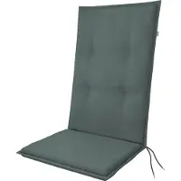 Doppler Stuhlauflage Hochlehner Flair 119x48x6 cm, grün