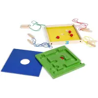 BS Toys Koordinationsspiel mit 3 verschiedenen Varianten