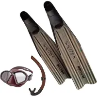 Spetton Brown Camo Speerfischerausrüstung Braun EU 45-46 Braun EU 45-46