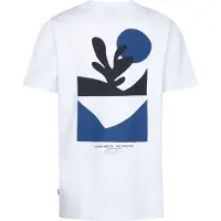 Petrol Industries Shirt in Weiß/ Blau | Gr.: 116