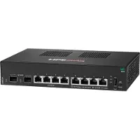 HP Aruba Networking CX 6000 8p 10M/100M/1G 2p SFP 1G Switch, Managed, L2, Gigabit Ethernet (10/100/1000), Rack-Einbau, 1U