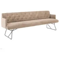 KAWOLA ESSZIMMERBANK CHARME Taupe Cord