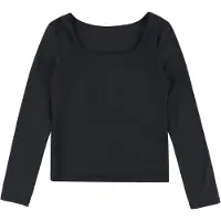 ONLY Bluse - Noos - Umkehrbar - KogEa - Schwarz - - 9-10 Jahre (134-140) - Blusen