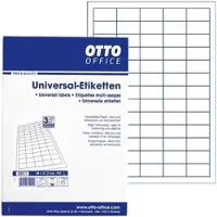 OTTO Office 6500er-Pack Universal Klebeetiketten