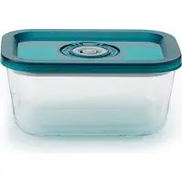 Solis Vakuum Behälter Glas 700 ml, Frischhalten, Einfrieren, Erhitzen, Aufbewahr