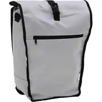 Syfax Fahrradtasche Grau 34 x 16 x 59 cm Polyester