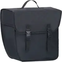 Syfax Fahrradtasche für Gepäckträger Wasserdicht 21 L Schwarz