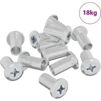Syfax Sicherungsmutter 3673 pcs Nickel Stahl