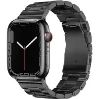 Forcell Strap F-DESIGN FA10 stainless steel strap for APPLE Watch 38 / 40 / 41 mm black