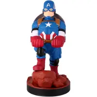 Exquisite Gaming Cable Guys Captain America, Sammelfigur, Mehrfarbig, 1 Stück(e)