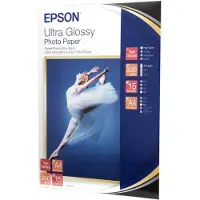 Epson S041927 Ultra Glossy Photo Paper A4 (15 vel) - Fotopapier