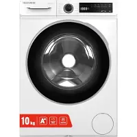 Telefunken Waschmaschine 10kg | Frontlader 1400 U/Min. | Dampffunktion | Inverter Motor | AquaStop | W1014AS1W