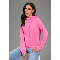 DELMAO Kapuzensweatshirt, Weiche Baumwollmischung mit Print, Kordel und maritimen Details