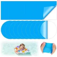 Meoiruery Packung mit 20 Unterwasser-Poolfolien-Reparatursets, Poolflicken für aufblasbare Whirlpools