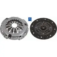 SACHS Kupplungssatz Kupplung für RENAULT Clio IV Schrägheck (BH) 3000 951 627