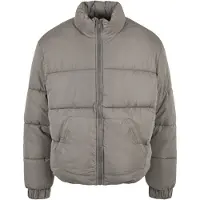 Urban Classics Cropped Winterjacke Herren grau L US