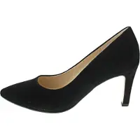 Gabor Pumps 380.17, Rauleder, Schwarz, Damen