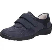 Waldlaufer Slipper/Kletthalbschuh mit Mehrweite Freizeit (casual) Hesna