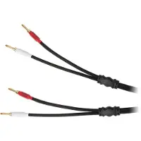 Krüger&Matz 3,0 m Lautsprecherkabel (Bananenstecker)