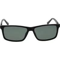 Timberland Tb00019 Sonnenbrille Schwarz Green Polarized Mann Schwarz Green Polarized