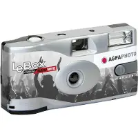 Agfa AgfaPhoto LeBox schwarz-weiß Flash 400