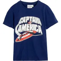 Marvel T-Shirt, Blau, 116-122