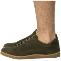 El naturalista Schuhe Damen/Herren N5910L NOBUCK LAVADO KAKI/ ORIGEN Farbe Grün