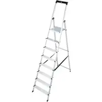 Krause MONTO Stufen-StehLeiter Solidy, 8 Stufen, Arbeitshöhe 3,70 m