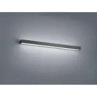 HELESTRA Wandlampe Theia, schwarz, für Badezimmer, Metall, Modern, LED Wandleuchte, Wandlampe Innen