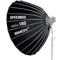 SMDV Speedbox Mega 180 Softbox 180cm Wide Wit