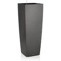 Lechuza 'Cubico Alto 40', anthrazit, ca. 39,5 x 39,5 x H 105 cm