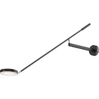 Maytoni LED Wandleuchte Fad in Schwarz 6W 550lm