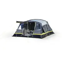 Brunner Kalynda 5, Camping, Festrahmen, Tunnelzelt, 5 Person(en), 9,4 m², 18 kg