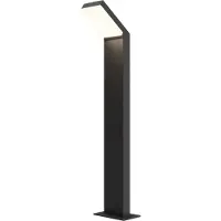Maytoni LED Wegeleuchte Paso in Schwarz 12W 660lm IP54