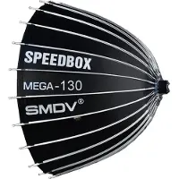 SMDV Speedbox Mega 130 Deep softbox 130cm silver bowens mount