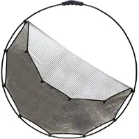 Manfrotto HaloCompact Reflector 82cm Sun Sunlite/Soft Silver