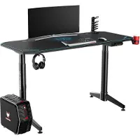 Ultradesk UDESKLVABL, Gerade, Freiform, Gaming, Blau, 720 - 1240 mm, 1400 mm
