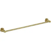 Omnires Modern Project Handtuchhalter 60 cm Messing gebürstet