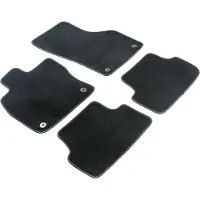 Walser, Robert Passform Premium Fußmatten für Audi A4 (B8) Limousine (11/2007-12/2015), A4 (B8) Avant (11/2007-12/2015)